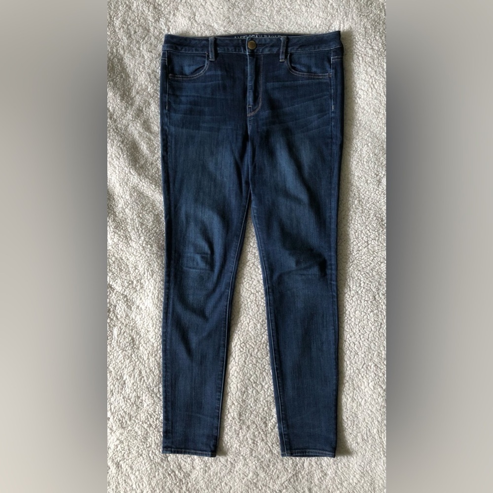 American Eagle Outfitters Hi-Rise Jeggings Jeans Size 10